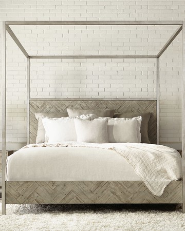 Milo Canopy Bed - King