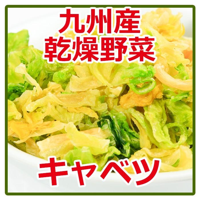 乾燥キャベツ　125ｇ　 国産 九州産乾燥野菜