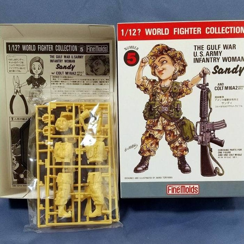 ファインモールド 鳥山明デザイン ワールドファイターコレクション 全7