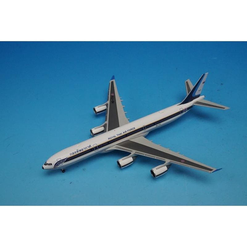 1/500 A340-500 ロイヤルタイエアフォース/タイ空軍 HS-TYV [535953