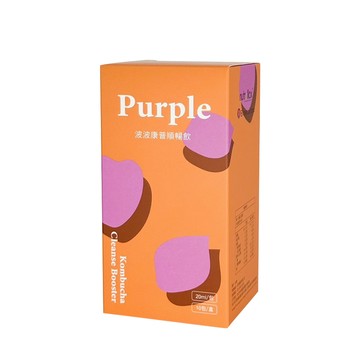 Purple波波康普順暢飲 - 10包