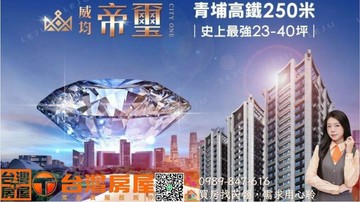 ✨預售屋✨威均帝璽面公園景觀兩房車稀有釋出｜桃園市大園區致祥一街