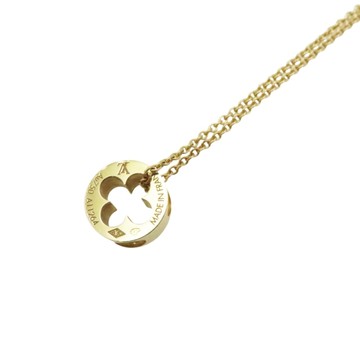 LOUIS VUITTON LV 路易威登 Empreinte 項鍊 18K黃金 Q93674 【二手名牌BRAND OFF】