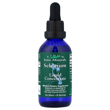 Eidon Ionic Minerals, 硒，濃縮液，2 盎司（60 毫升）