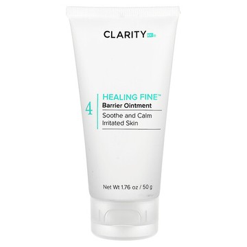 ClarityRx, Healing Fine，屏障支援軟膏，1.76 盎司（50 克）