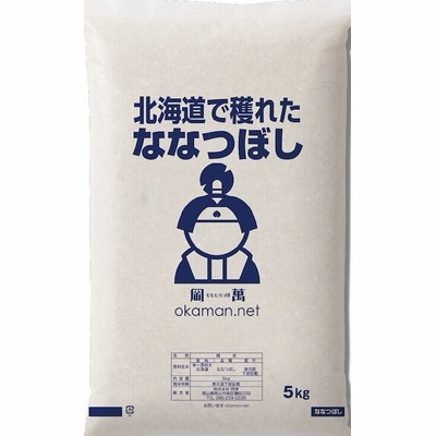 4年産 お米 5kg 北海道産 ななつぼし (5kgx1袋)