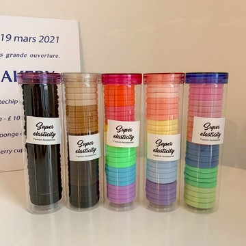 兒童頭繩不傷發網紅女童寶寶扎頭發皮筋高彈力發圈發繩小女孩發飾