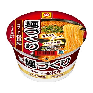 マルちゃん　麺づくり担担麺 110g×12個入り(1ケース)（KT）