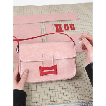 喬姑娘diy琴譜包手工真皮包包材料自制編織情人節送女友生日禮物