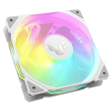 ASUS 華碩 GAMING TR120 FAN ARGB REVERSE WHITE 反向扇  軍戎白  1個