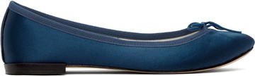 Repetto SSENSE 独家发售海军蓝 Cendrillon 芭蕾鞋