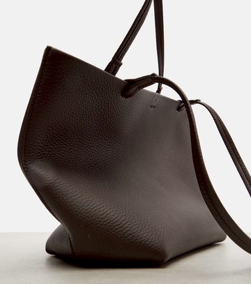 The Row Park Medium leather tote bag