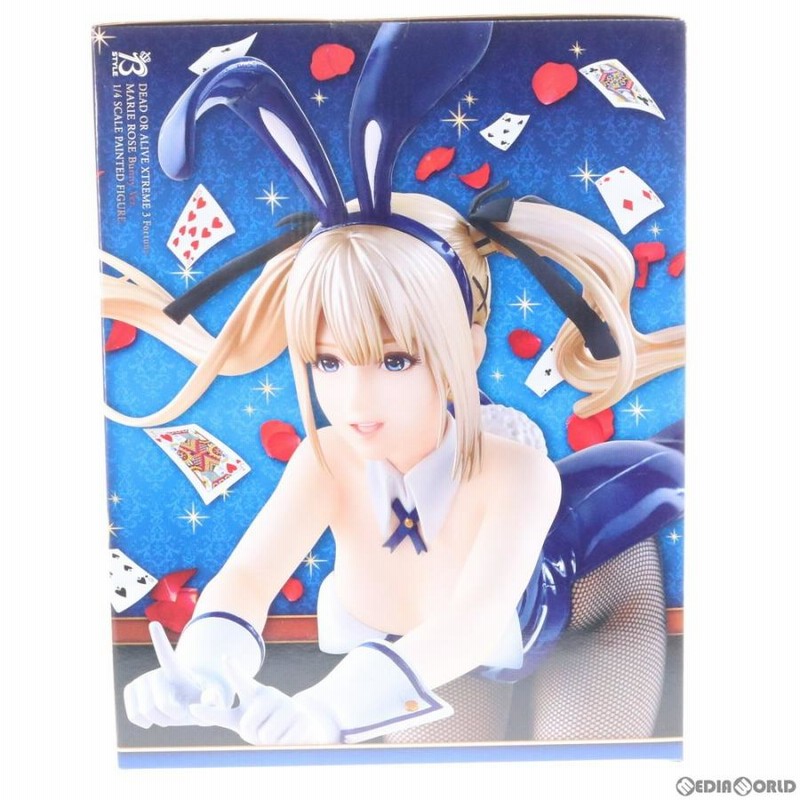 特価⇒『新品即納』{FIG}マリー・ローズ バニーVer. DEAD OR ALIVE Xtreme3(デッドオアアライブ エクストリーム3) 1/4  完成品 フィギュア FREEing(フリーイング) | LINEブランドカタログ