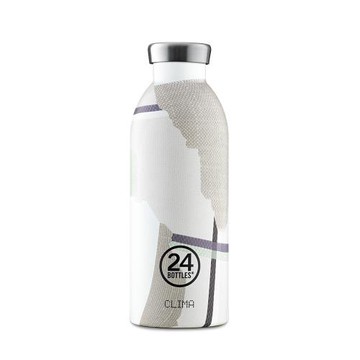 【義大利 24Bottles】不鏽鋼雙層保溫瓶 500ml - 共融