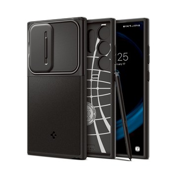 Spigen Galaxy S25 Ultra_Optik Armor-軍規防摔保護殼
