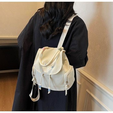 迷你抽繩後背包🍓女生輕便雙肩包 旅行通勤背包 手拎小包 日常上課書包 小型後背包 可愛休閒包 輕便女生背包 迷你通勤包