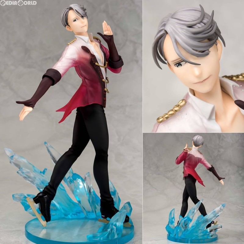 新品即納』{FIG}ヴィクトル・ニキフォロフ ユーリ!!! on ICE 1/8完成品