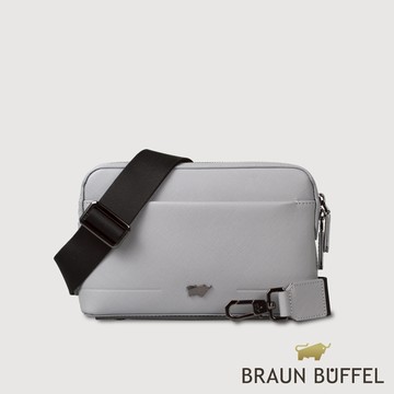 【BRAUN BUFFEL】格瑞克-E 小斜背包-多色賣場(德國小金牛台灣總代理)/BF573-03