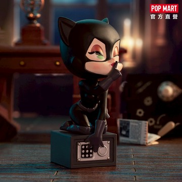 【POP MART 泡泡瑪特】DC哥譚市 系列盲盒公仔(1入)