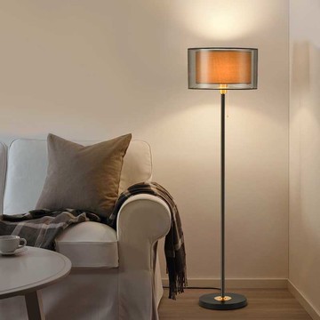 免運可開票 立燈 落地燈 檯燈 壁燈 過道燈 感應燈 床頭燈 臥室燈 氛圍燈 落地燈復古網紅客廳沙發臥室立式床頭燈氛圍燈高級感輕奢 pyy0705