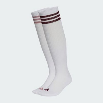 【adidas 愛迪達】 及膝襪 2 雙入 男/女 KQ6749