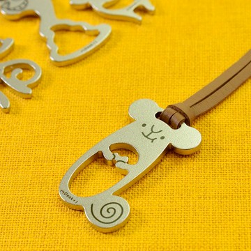 Desk+1 12生肖鑰匙圈吊飾 - 鼠