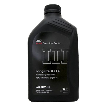 AUDI LONGLIFE III FE 奧迪原廠機油 0W30