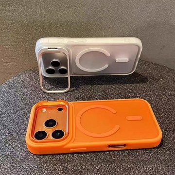 新款手機殼 鏡頭支架保護殼 磁吸殼 防摔殼 適用於 iPhone 18 17 16 15 Pro max 手機殼
