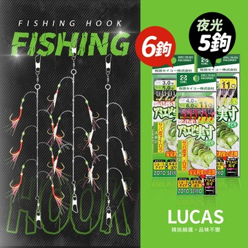 【尋寶所】魚皮鉤 SABIKI 線組 五連鉤 釣組 沉底釣組 海釣線組 釣魚線組 釣魚零件 釣魚配件【2020002】