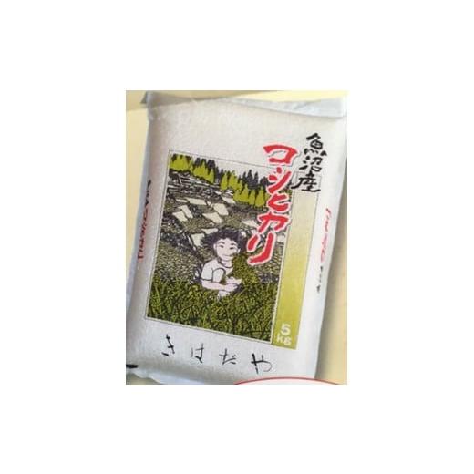 ふるさと納税 新潟県 十日町市 魚沼産コシヒカリ 天日干し米 ５kg令和５年度産