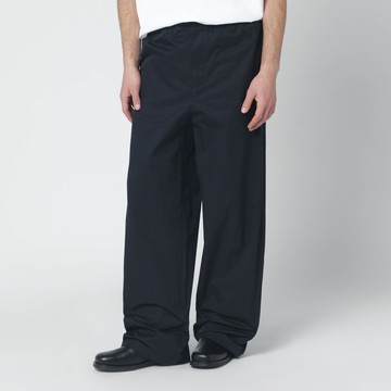 Midnight blue cotton trousers