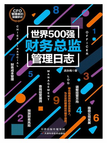 【電子書】世界500强财务总监管理日志