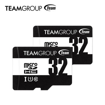 [二入組]Team 十銓 32GB microSDHC UHS-I U1 C10記憶卡 100MB/s(含轉卡)(搶購)