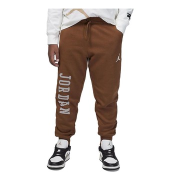 (GS) Air Jordan Essentials Member Sweatpants 'Tan'