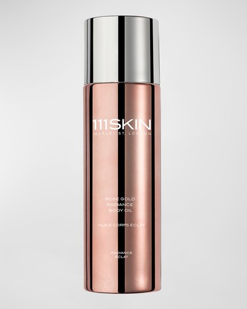 Rose Gold Radiance Body Oil, 3.3 oz.