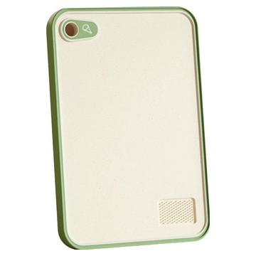 小麥購物 小麥桔桿雙面砧板 C575 653g  米白色  1個  42 x 28.5 x 1cm