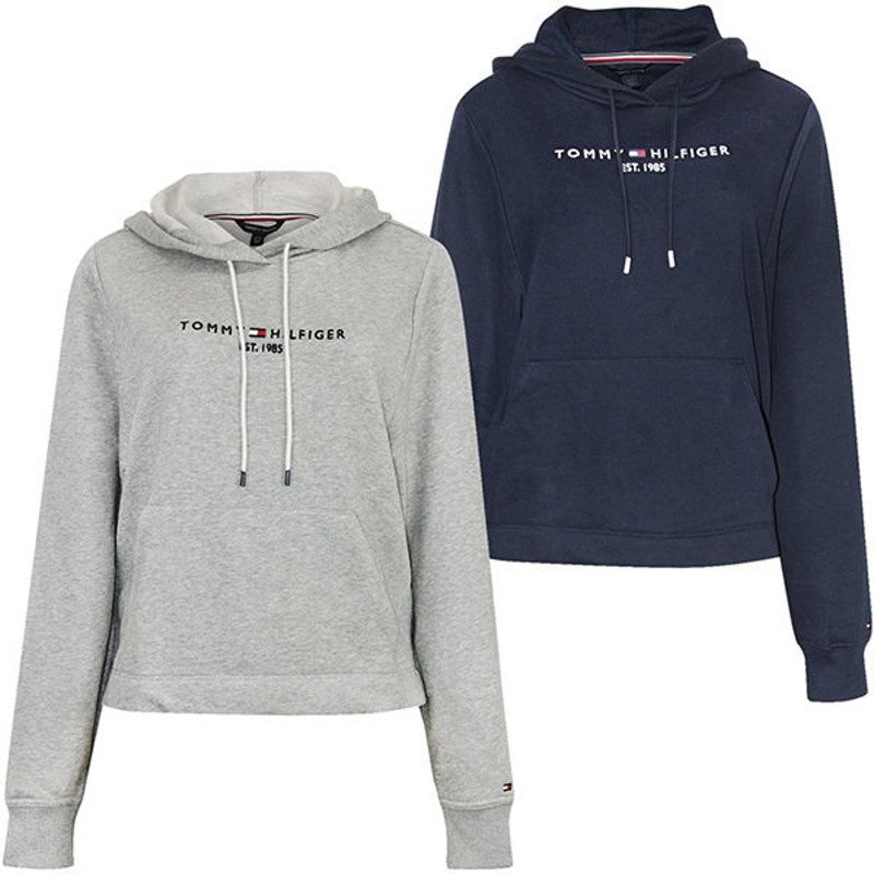 トミーヒルフィガー パーカー プルオーバー フーディ スウェット Tommy Hilfiger レディース 長袖 ロゴ トップス オシャレ 通販 Lineポイント最大0 5 Get Lineショッピング