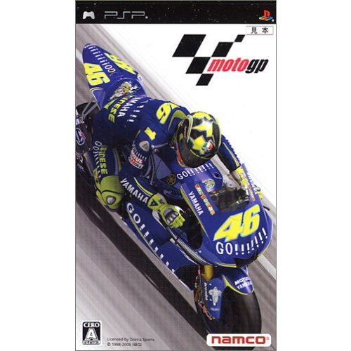 MotoGP PSP（中古品）