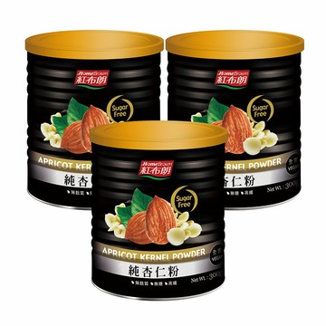 紅布朗 純杏仁粉 300g 3罐 (直送日本)