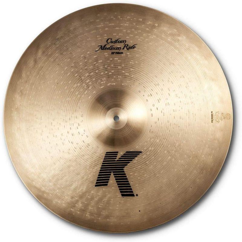 Zildjian ジルジャン Kカスタム ミディアムライド K0856