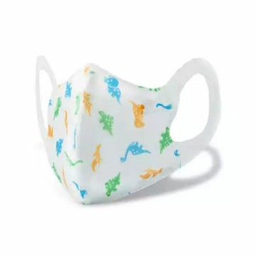 天天 兒童醫療3D立體口罩 恐龍 50入/盒