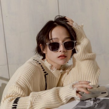 LE FOON Wellington Frame 成人墨鏡 UV400 - 霧透迷彩