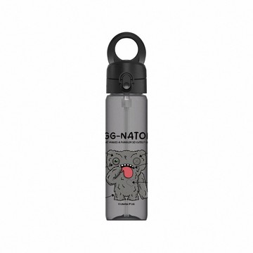 RHINOSHIELD AquaStand磁吸水壺-Tritan輕量瓶 800ml(附吸管)MagSafe兼容支架運動水壺｜Fuggler放克牙寶系列