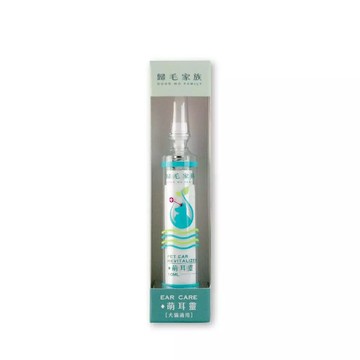 歸毛家族 - 萌耳靈10ml (寵物耳道進階清潔) 發炎 保養 無類固醇 無抗生素 食品級 貓狗共用 065052