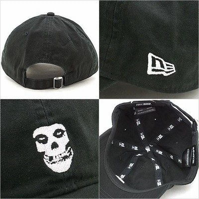 コラボ ニューエラ キャップ NEWERA 9THIRTY ミスフィッツ MISFITS CAP フリーサイズ メンズ レディース 帽子 BLACK  ブラック系 12110791 FW19 | LINEブランドカタログ