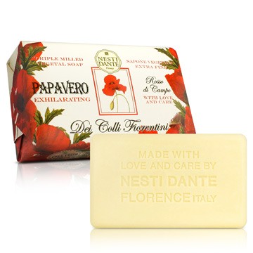 Nesti Dante  義大利手工皂-天然花妍系列-罌粟花(歡愉)(250g)
