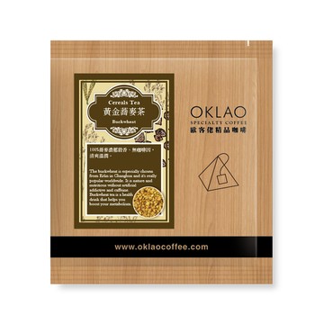 歐客佬黃金蕎麥茶三角立體茶包(10包/袋)