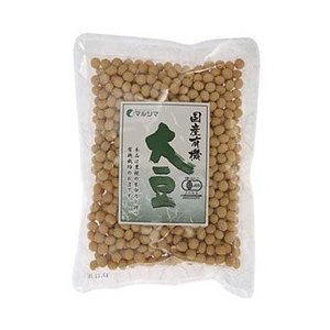 国産有機大豆（200g） 純正食品マルシマ