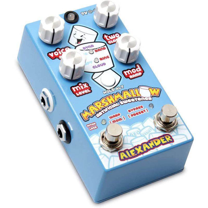 Alexander Pedals アレクサンダーペダルズ ギターエフェクター ピッチシフター Marshmallow