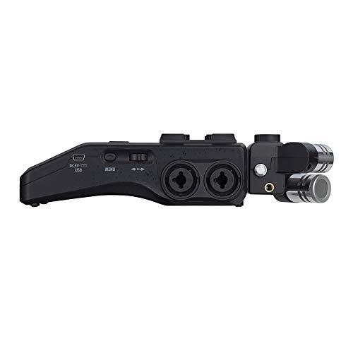 Zoom H6 6-Track Handy Recorder (Black, 2020 Model) w Zoom Windscreen and Sa 並行輸入品